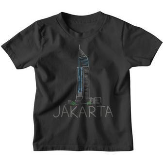 Jakarta City Indonesia Souvenir Gift For Men Women Youth T-shirt - Thegiftio UK