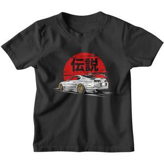 Jdm Legend Retro Gaming Racecar Tuning Car Cute Gift V2 Youth T-shirt - Monsterry