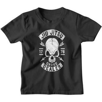 Jiu Jitsu Choke Dealer Youth T-shirt - Thegiftio UK