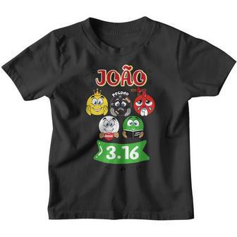 Joao 316 Plano Da Salvação John 316 Plan Of Salvation Youth T-shirt - Thegiftio UK