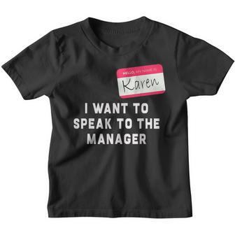 Karen Halloween Costume - Funny Youth T-shirt - Thegiftio UK