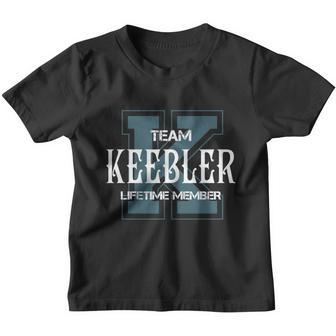 Keebler Shirts - Team Keebler Lifetime Member Name Shirts Youth T-shirt - Thegiftio UK