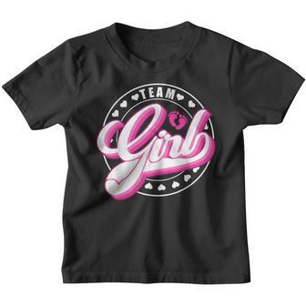 Keeper Of Gender Reveal Pink Or Blue Team Boy Team Girl Youth T-shirt - Thegiftio UK