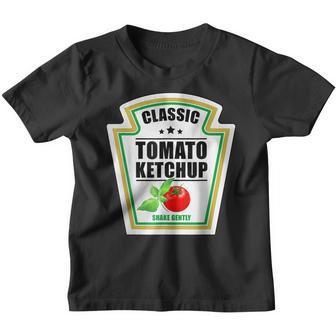 Ketchup Halloween 2021 Costume Matching Couple Mustard Mayo Youth T-shirt - Thegiftio UK