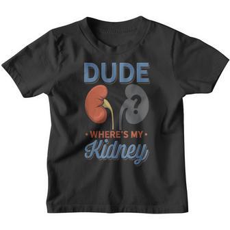 Kidney Stone Survivor Transplant Donor Removal Surgery Gag Youth T-shirt - Thegiftio UK
