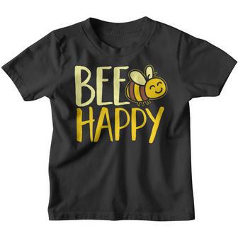 Kids & Women Bumble Bee Cute Bee Happy Youth T-shirt - Thegiftio UK