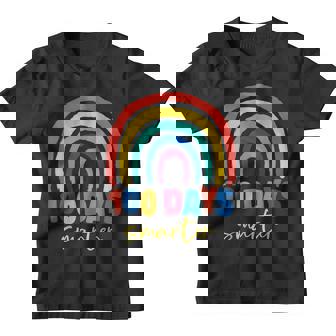Kids Days Smarter 100Th Day 100 Days Smarter Youth T-shirt | Seseable CA