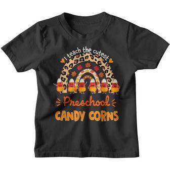 Kids I Teach The Cutest Candy Corns Preschool Teacher Youth T-shirt - Thegiftio UK