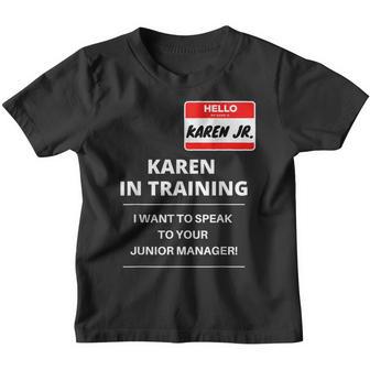 Kids Karen Costume - Funny Karen Family Costume Youth T-shirt - Thegiftio UK