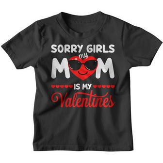 Kids Sorry Girls Mommy My Valentine Day Baby Boy Toddler Youth T-shirt - Seseable
