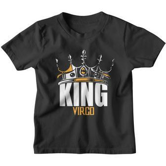 King Virgo Funny Zodiac Happy Birthday Gift Youth T-shirt - Thegiftio UK