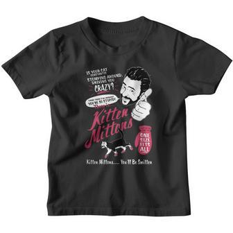 Kitten Mittens V3 Youth T-shirt - Thegiftio UK