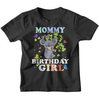 Koala Bear Birthday Mommy Of The Birthday Girl Koalas Birthd Youth T-shirt - Thegiftio UK