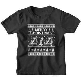 La Laker - Awesome Christmas Basketball Tee T-Shirt Youth T-shirt - Thegiftio UK