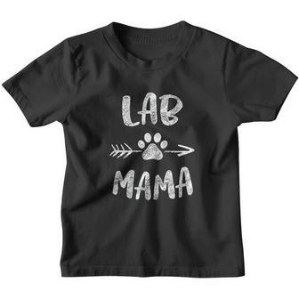 Lab Mama Labrador Retriever Lover Owner Gifts Dog Mom Mother Youth T-shirt - Thegiftio UK