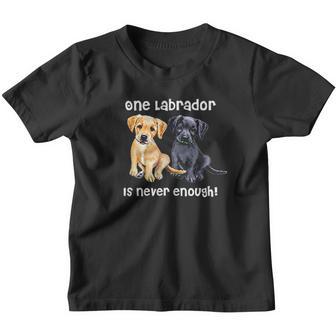 Labrador Pet Dog Funnys Youth T-shirt - Thegiftio UK