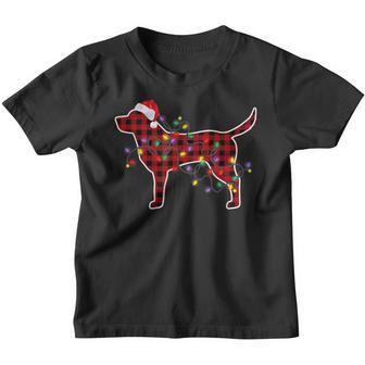Labrador Retriever Dog Christmas Pajamas Xmas Men Women Kids Youth T-shirt - Thegiftio UK