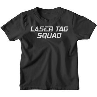 Laser Tag Squad Funny Birthday Party Game Gift Idea Youth T-shirt | Mazezy