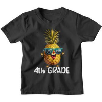 Last Day Of 4Th Grade Peace Out 4Th Grade Funny Graduation Youth T-shirt - Thegiftio UK