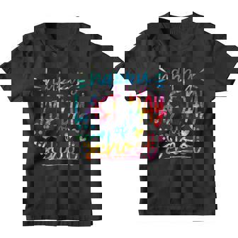 Last Day Of School Tie Dye School Graduation Gifts Youth T-shirt | Mazezy