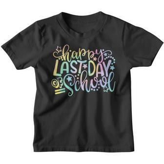 Last Day Of School Tie Dye School Graduation Gifts Youth T-shirt - Thegiftio UK