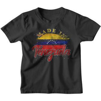 Latin American Gift Proud Venezuelan Made In Venezuela Youth T-shirt - Thegiftio UK