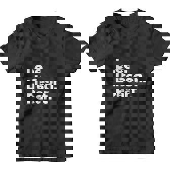 Lee Lifeson Peart Youth T-shirt - Thegiftio