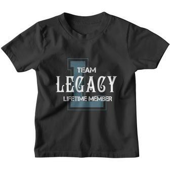 Legacy Shirts - Team Legacy Lifetime Member Name Shirts Youth T-shirt - Thegiftio UK