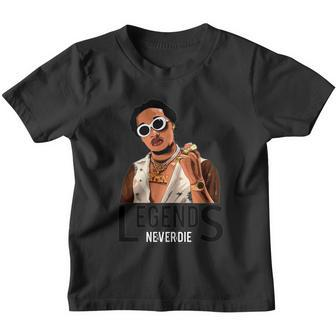 Legend Never Dies Rip Takeoff Rapper Rest In Peace Youth T-shirt - Monsterry DE
