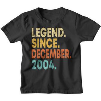 Legend Since November 2004 18Th Birthday Gift 18 Year Old Youth T-shirt - Thegiftio UK