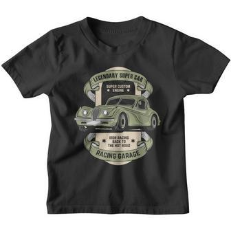 Legendray Super Car Garage Youth T-shirt - Monsterry UK