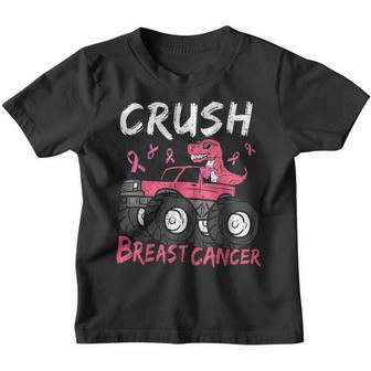 Lets Crush Breast Cancer Awareness Wear Pink Women Boy Kids Youth T-shirt - Thegiftio UK