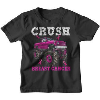 Lets Crush Breast Cancer Awareness Wear Pink Women Boy Kids Youth T-shirt - Thegiftio UK