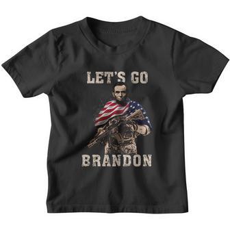 Lets Go Brandon Fjb Abraham Lincoln Youth T-shirt - Monsterry DE