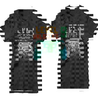 Level 9 Unlocked 9Th Birthday Gamer Gifts 9 Year Old Boys Youth T-shirt | Mazezy