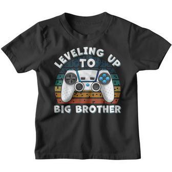 Leveling Up To Big Brother V2 Youth T-shirt - Thegiftio UK