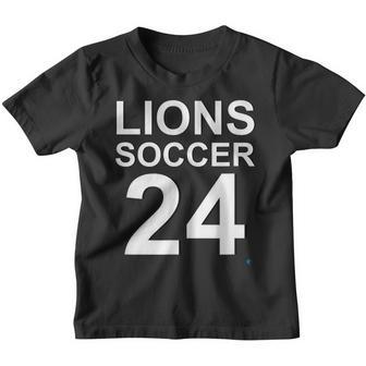 Lions Soccer 24 Youth T-shirt - Thegiftio UK