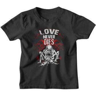 Love Never Dies Youth T-shirt - Thegiftio UK