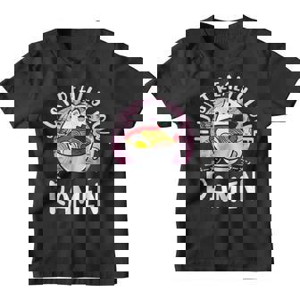 Love Ramen Cat Lover Japanese Noodles Kawaii Anime Gift Girl Youth T-shirt - Thegiftio