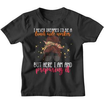 Lunch Aide Worker And School Cafeteria Assistant Youth T-shirt - Thegiftio UK