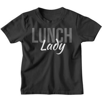 Lunch Lady Cafeteria School Food Service Cafeteria Worker Youth T-shirt - Thegiftio UK