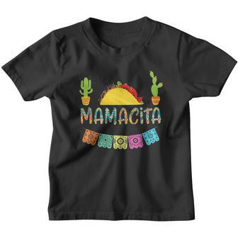 Mamacita Taco Mexican Fiesta Cactus Cinco De Mayo Youth T-shirt - Thegiftio UK