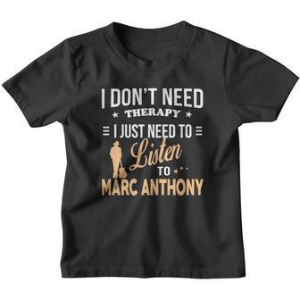 Marc Anthony- The Therapy Tshirt Youth T-shirt - Thegiftio UK