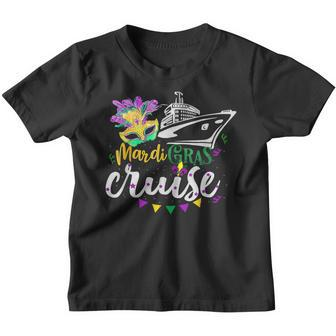Mardi Gras Cruise Ship Cruising Cranival Men Women Kids V3 Youth T-shirt - Seseable