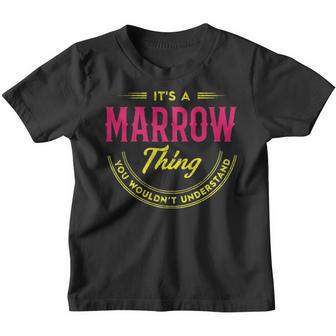 Marrow Shirt Personalized Name Gifts T Shirt Name Print T Shirts Shirts With Name Marrow Youth T-shirt - Thegiftio UK