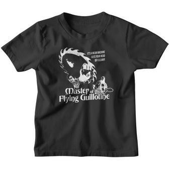 Master Of The Flying Guillotine T-Shirt Youth T-shirt - Thegiftio UK