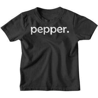 Matching Halloween Salt And Pepper Costume For Couples V5 Youth T-shirt - Thegiftio UK