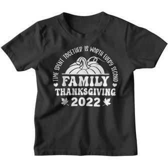 Matching Thanksgiving Family 2022 Turkey Day Mom Dad Kids Youth T-shirt - Thegiftio UK