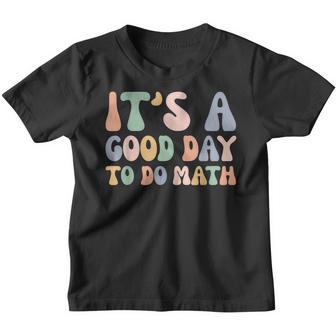 Math Lover 100 Days Of School Back To School Math Teacher Youth T-shirt - Thegiftio UK