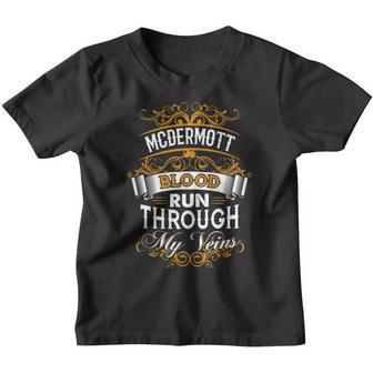 Mcdermott Shirt Mcdermott Family Name Mcdermott Funny Name Gifts T Shirt Youth T-shirt - Thegiftio UK